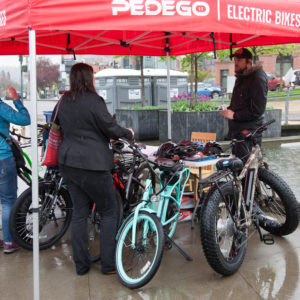 Pedego Electric Bikes Booth